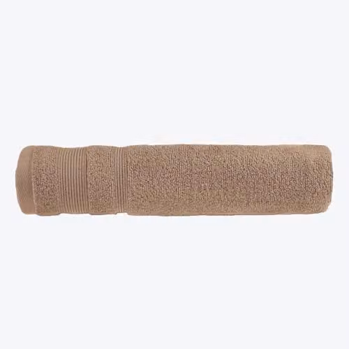 Allure Bath Fashions Luxury Egyptian Cotton Bath Sheet in Brown, W: 150 cm – 4