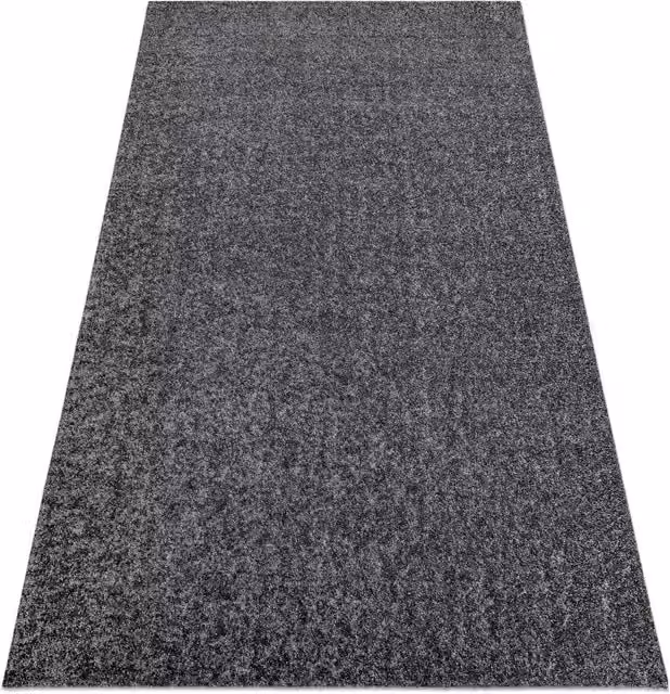 RugsX Modern Washable Rectangular Rug in Gold, Silver and Grey, W: 120 cm, D: 170 cm