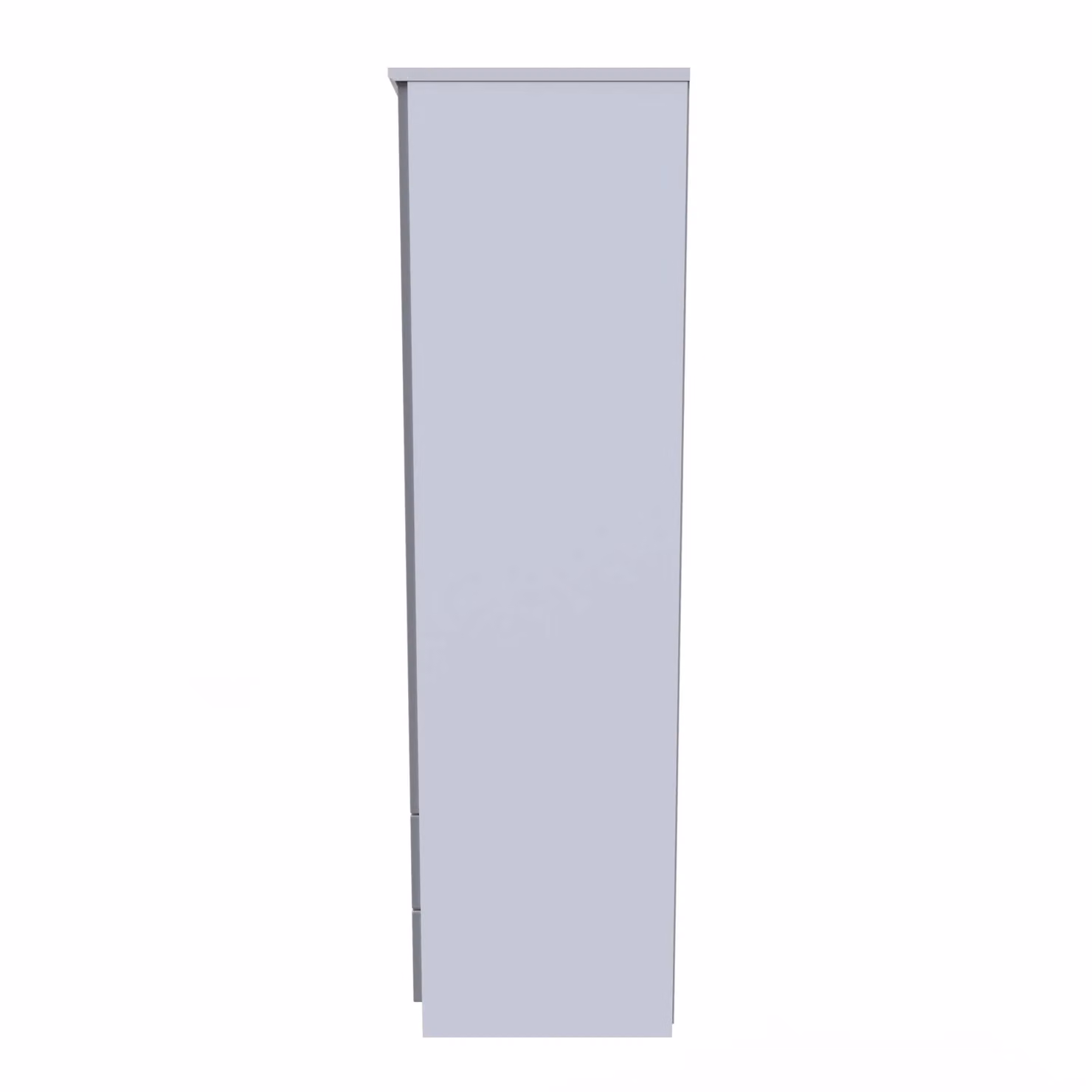 2 U Holborn Ready Assembled 2 Door 2 Drawer Wardrobe in Dark Grey – 2