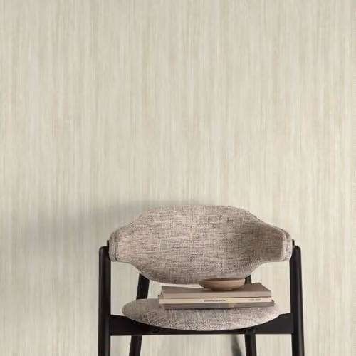 Grandeco Arcana Abstract Textile Effect Textured Wallpaper, Beige