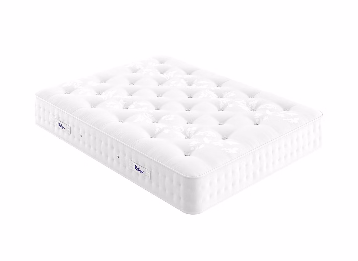 Dunlopillo Relyon Taunton Adult Mattress in White