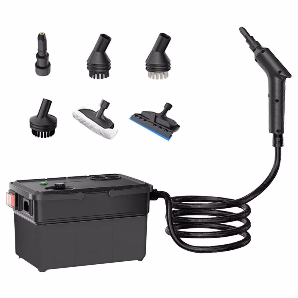 Ventryn Handheld Portable High Temperature Steam Cleaner in Black – 5