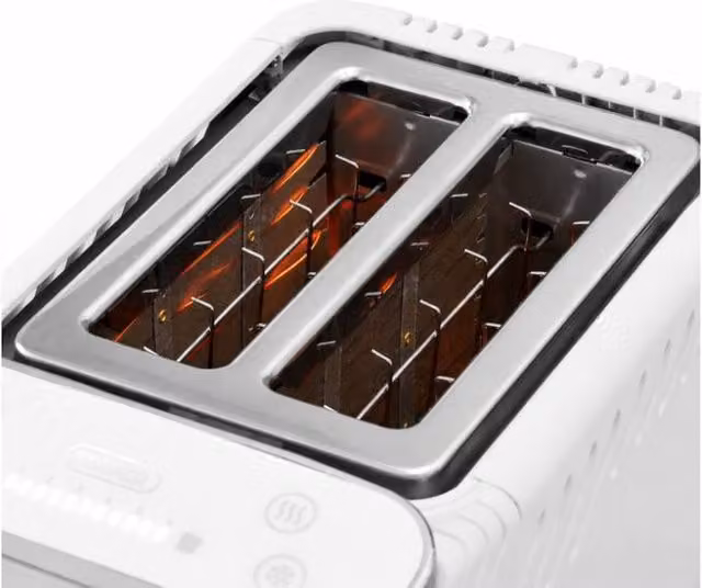 Tower Mirage 2 Slice Digital Toaster in White – 1