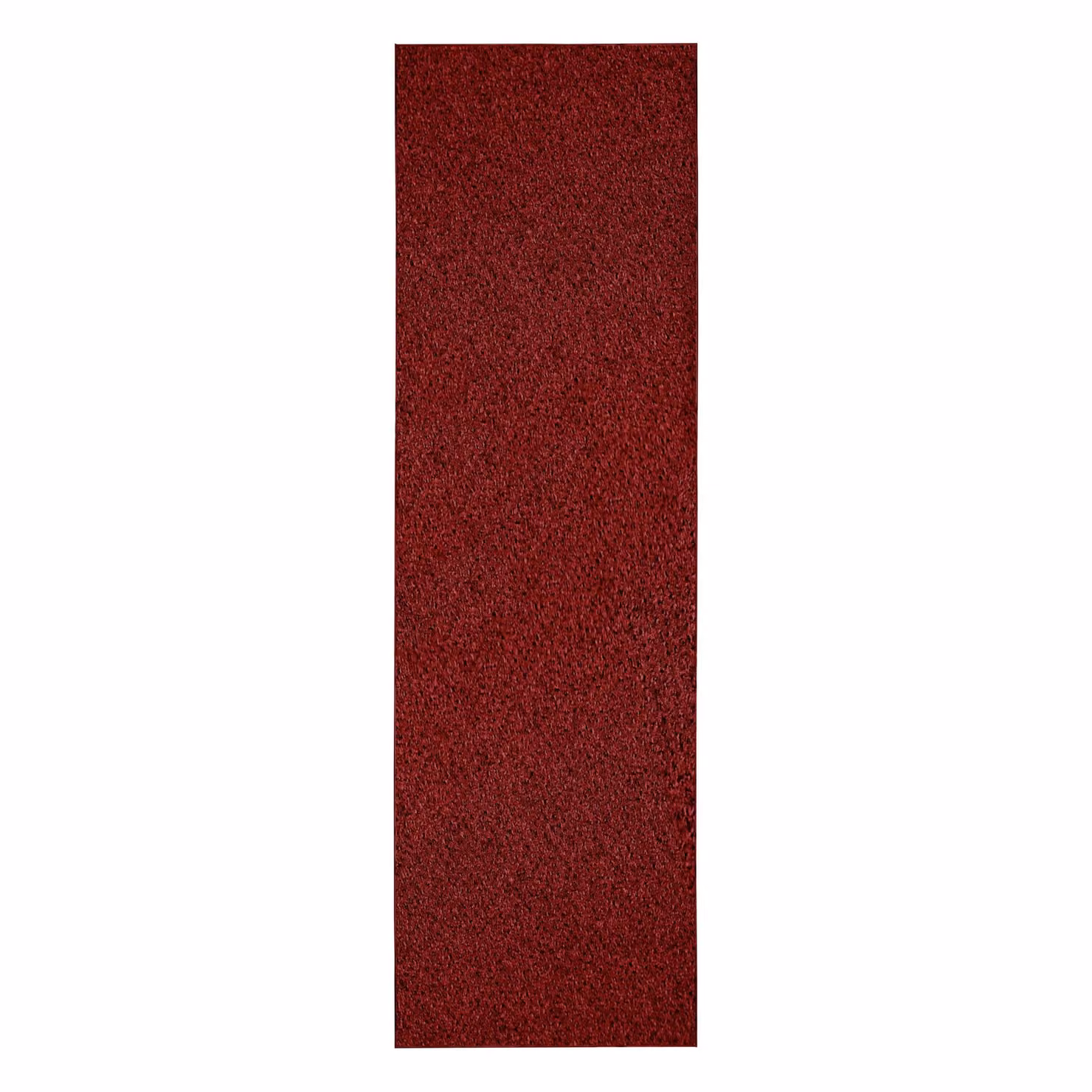 RugsX Traffic Burgundy Runner in Red, W: 50 cm, L: 370 cm – 2