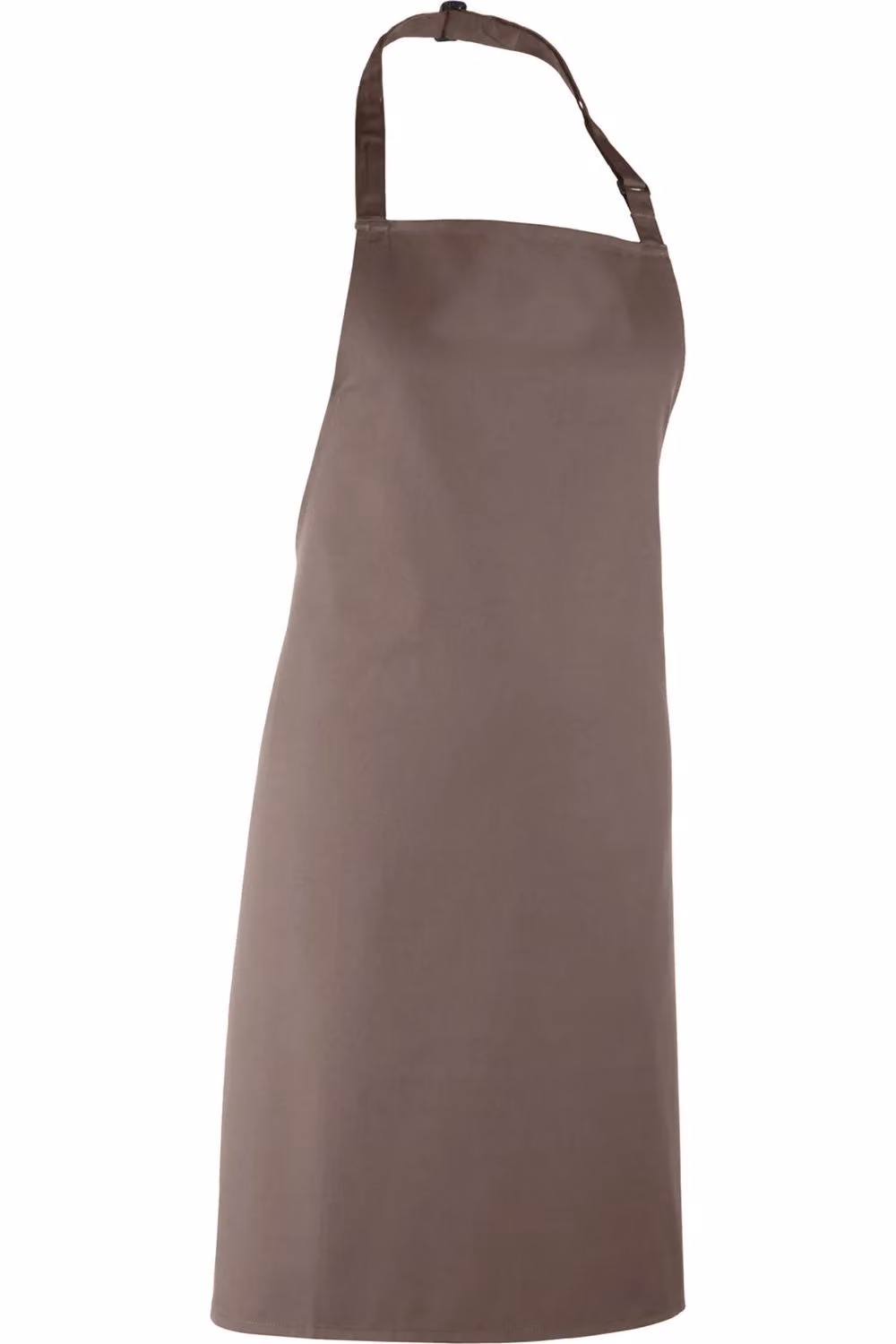 Premier Colours Poly-Cotton Bib Apron Pack of 2 in Beige – 2