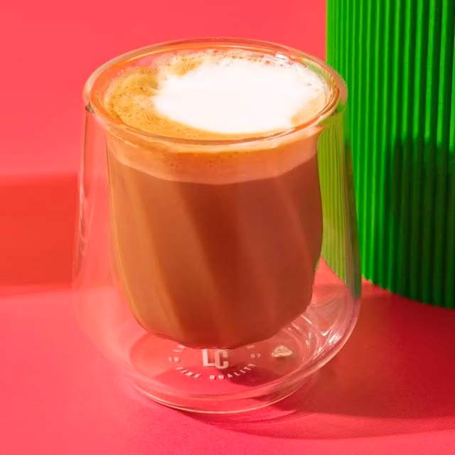 La Cafetiere Stackable Glass Tumblers, 2 x 135 ml, Clear