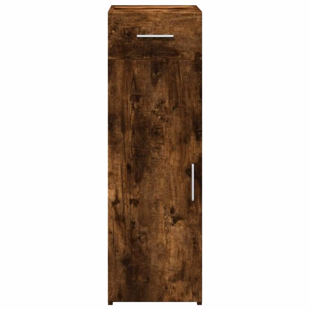 Berkfield Home Smoked Oak Sideboard in Brown, W/D/H: 30 x 42.5 x 93 cm – 3