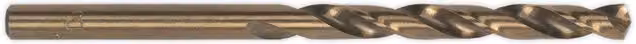 Loops 10 Pack Gold HSS Cobalt Twist Drill Bits, 5mm – 1