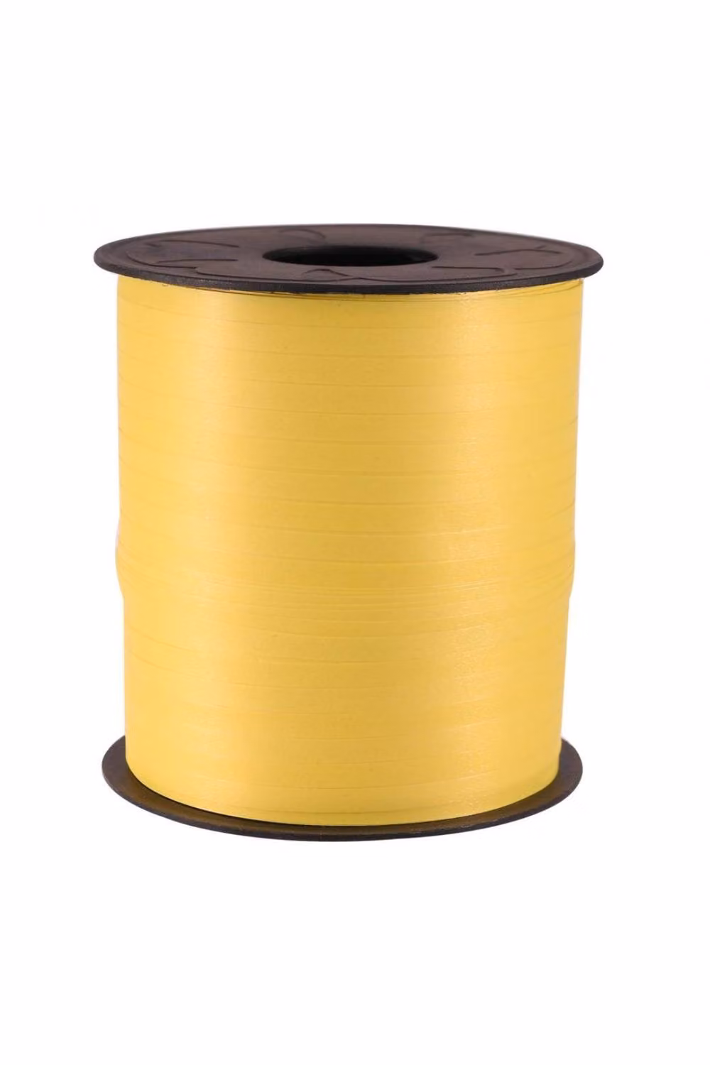 KDMD Matt Light Yellow Plastic Curling Ribbon, 4 Pack – 3