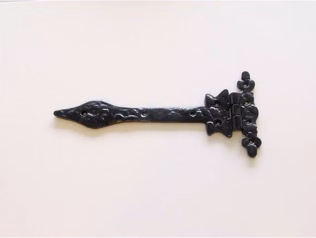 Unifix Black Antique Spear Hinge BA, 229mm, Box of 5