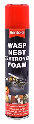 Rentokil Wasp Nest Destroyer Foam Aerosol 350 ml – 2