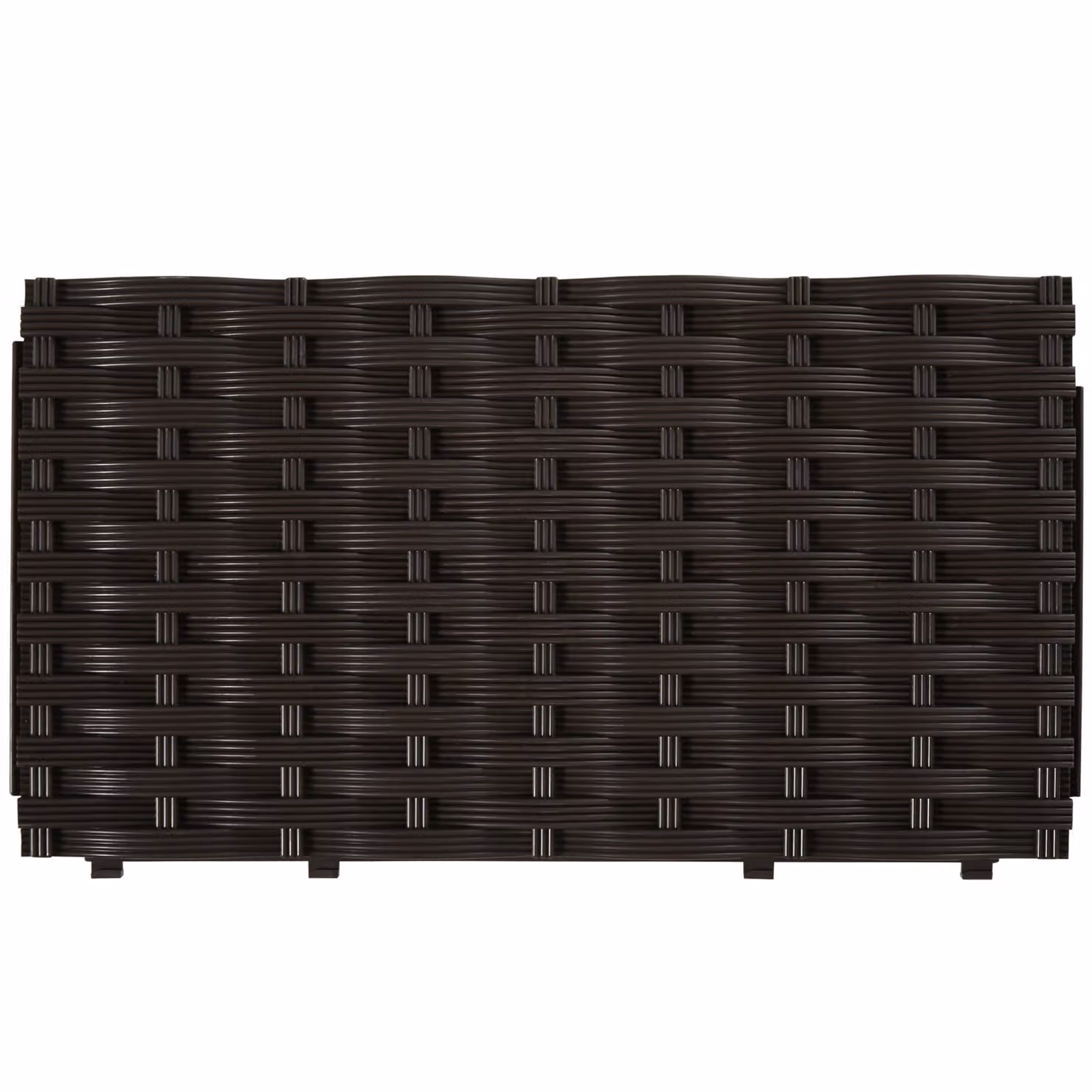 Outsunny Black Elevated Raised Garden Bed for Vegetables, Herbs and Flowers, Plastic WPC, W/D/H: 44 x 40 x 40 cm – 8