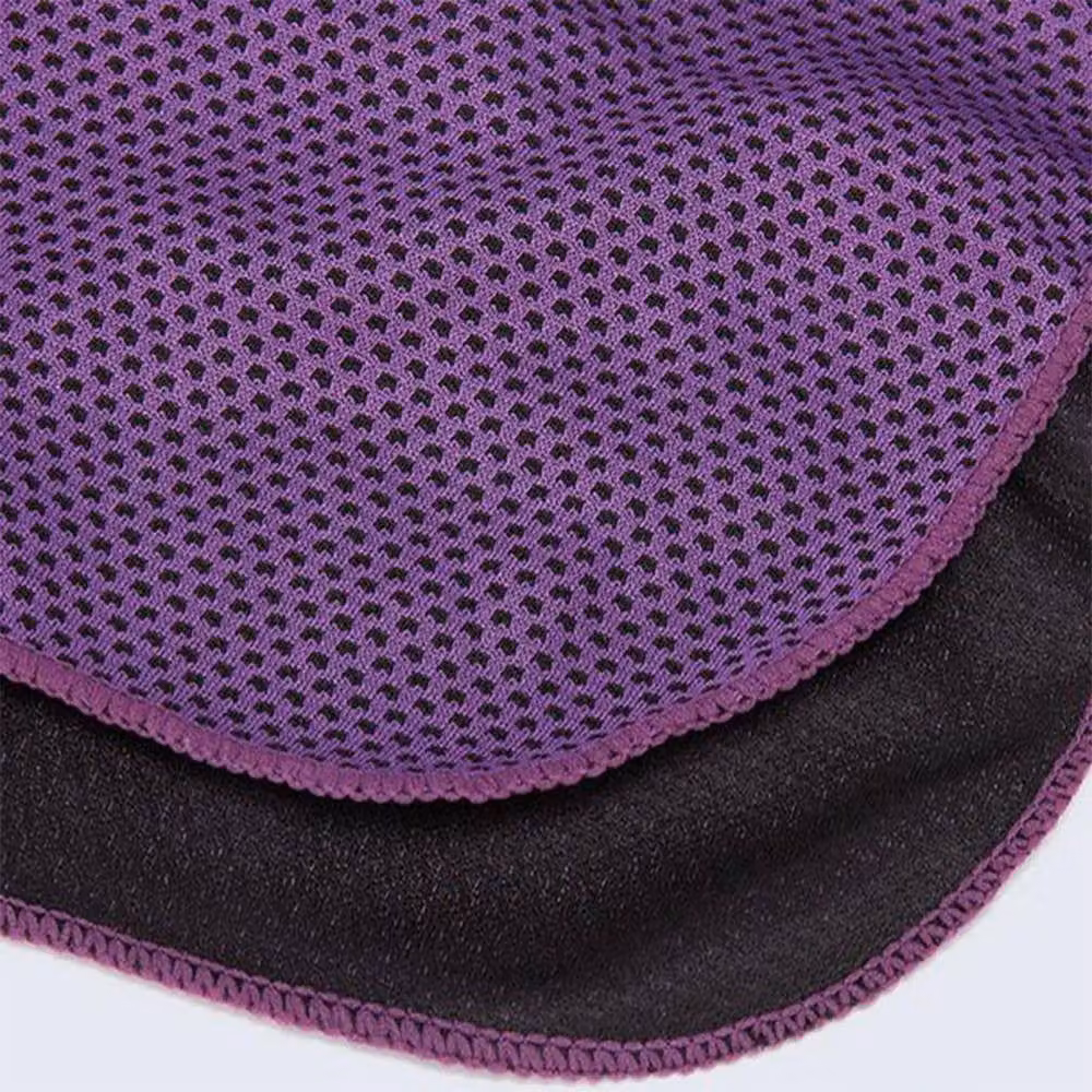 Quipulse Quick Dry Sweat Wicking Cooling Sport Towel for Adults, Purple – 4