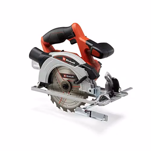 Einhell TE-CS 18/165-1 Li-Solo Cordless Circular Saw, Red