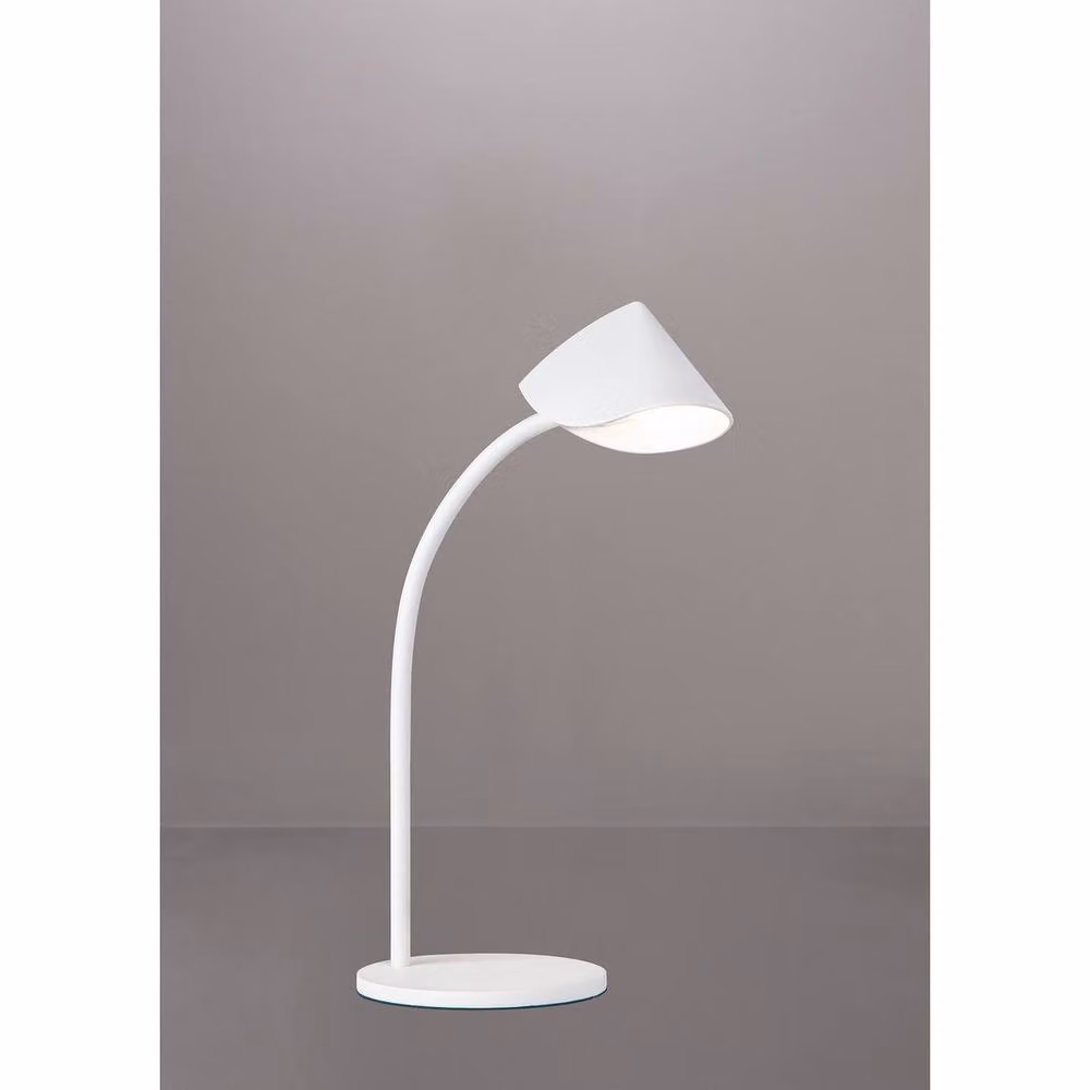 Netlighting Capuccina Small LED Table Lamp, White, 8.5W, 3000K, 610lm – 2