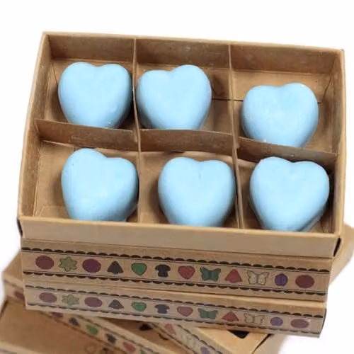 KDMD Dewberry Wax Melts, Blue, Box of 6 – 2