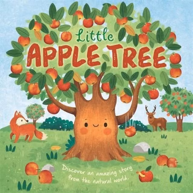 Autumn Publishing Little Apple Tree Hardback Book, Multicolour