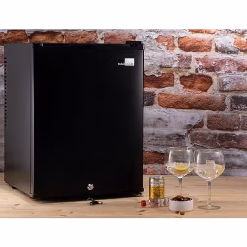 Subcold Barcool Bar40 LED Thermoelectric Mini Fridge in Black with LED Interior Light and Lockable Door – 8