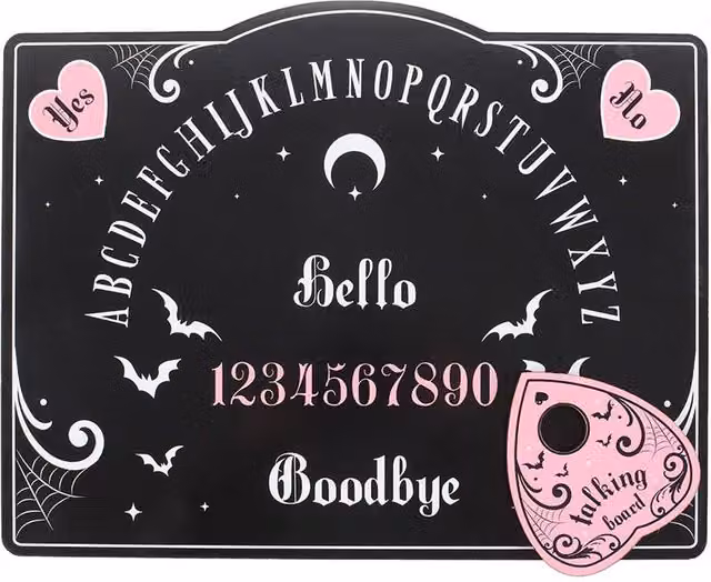Something Different Cork Talking Board in Black