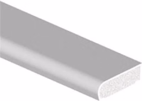 Freefoam White PVC Edge Fillet, 20mm x 5m
