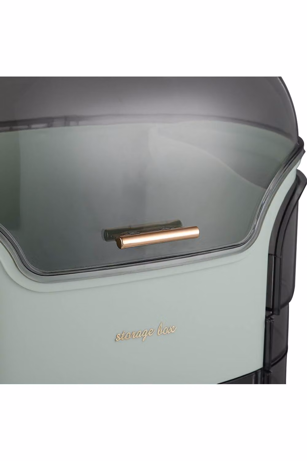 Garden Sanctuary Dustproof Cosmetic Storage Organizer in Green – 3