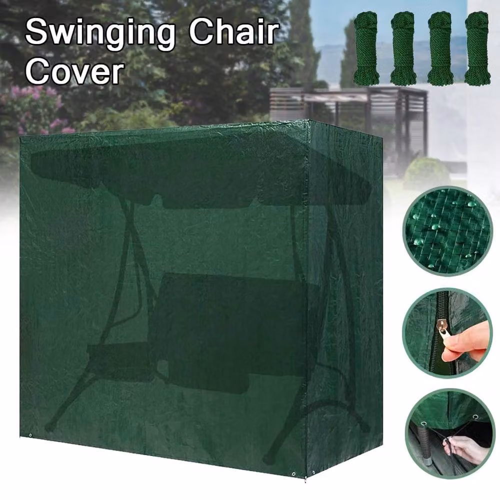 KORVIXA Heavy Duty Waterproof Swinging Cover in Green – 5
