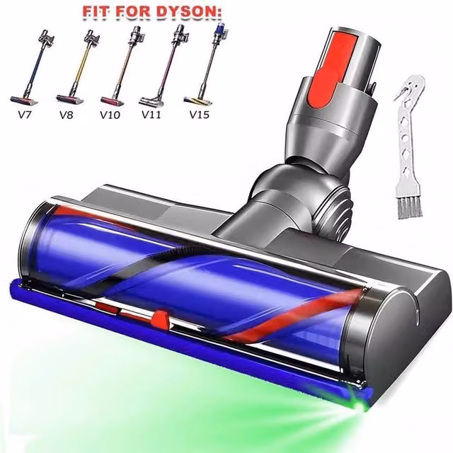 SPETLEK Replacement Head for Dyson V7 and V8, Multicolour, 0.6m2