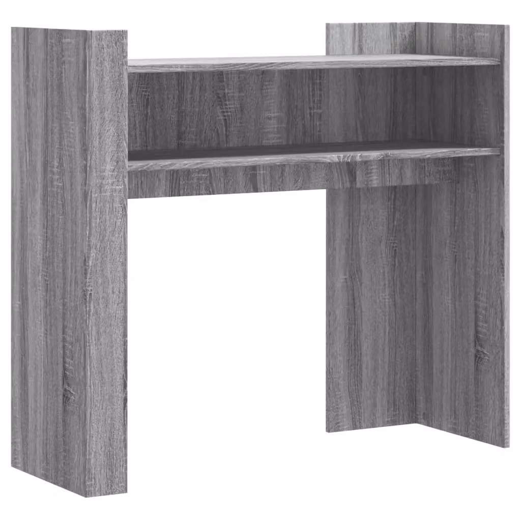 Berkfield Home Console Table in Grey Sonoma, W/D/H: 100 x 35 x 90 cm – 2