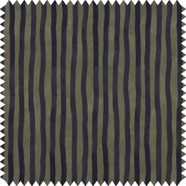 House of Hackney Artist's Stripe Recycled Performance Fabric in Laurustine and Galaxias Multicolour