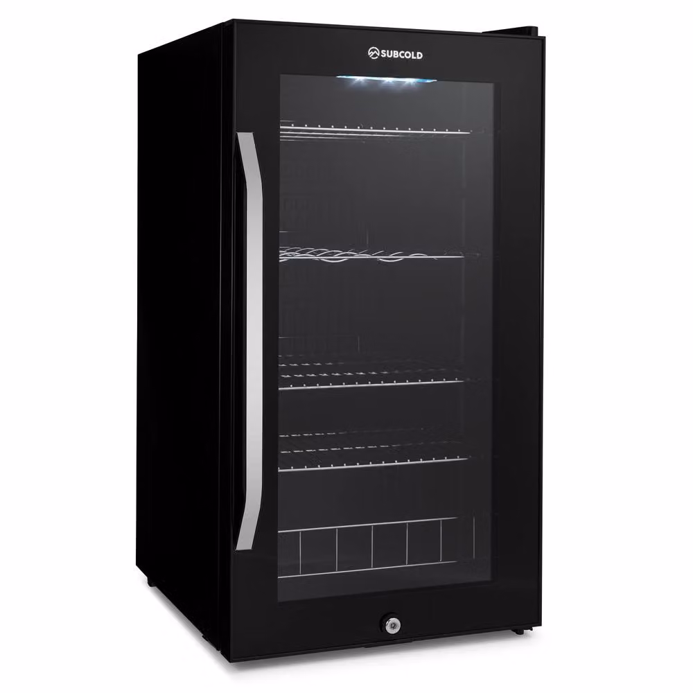 Subcold ACE 90 LED Beer Fridge in Black – 6