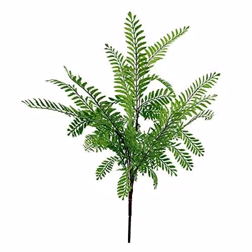 Leaf Design Himalayan Maidenhair Fern Artificial Plant, Light Green, Height: 55 cm