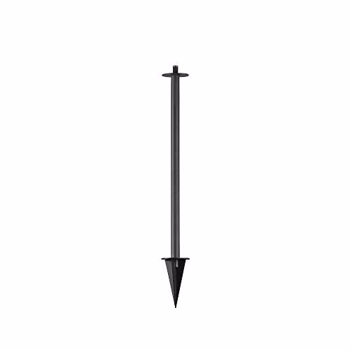 Nordlux Black Matt Aluminium Stand Base Mounting Accessory 51.6 cm