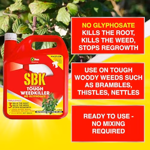 Vitax SBK Brushwood Killer Herbicide Spray, 4 l – 3