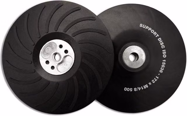 Flexipads World Class Turbo Black Hard Angle Grinder Pads