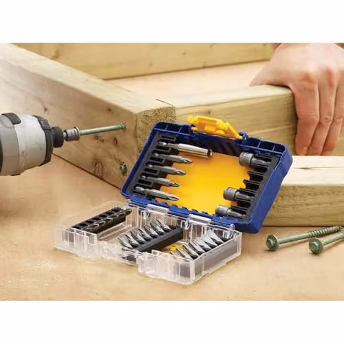 IRWIN Mixed Screwdriving Set, 30 Piece in Grey and Multicolour – 2