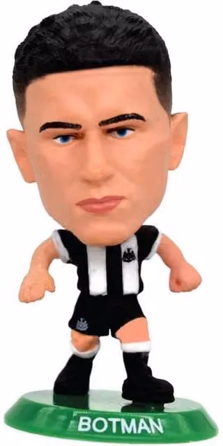 SoccerStarz Sven Botman Newcastle United FC Multicolour Football Figurine – 1