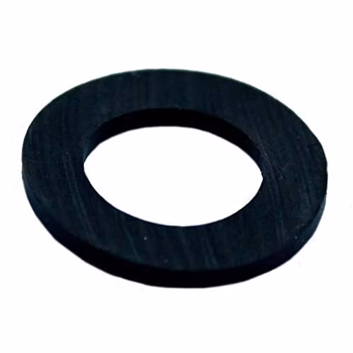 Oracstar Hose Union Washer 3/4 inch, Black, Pack of 5