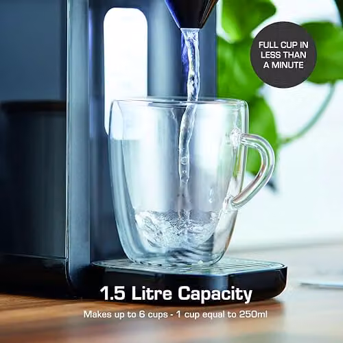 Swan Instant Hot Water Dispenser with 1.5L Tank Capacity, Black – 3