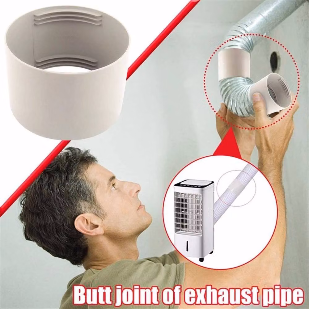 SPETLEK Portable Air Conditioner Exhaust in White, W/D/H: 1000 x 52 x 52 cm – 2