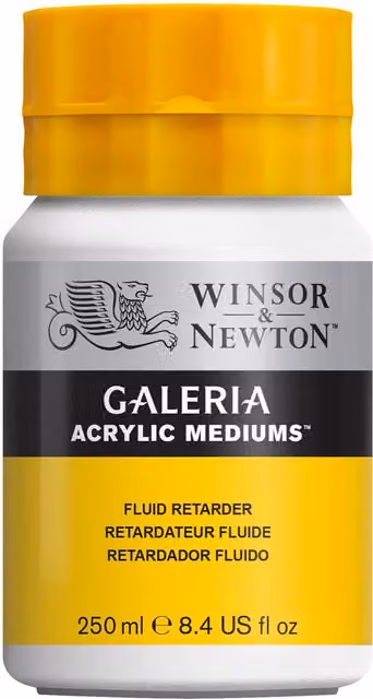Winsor and Newton Galeria Retarder Fluid, 250 ml