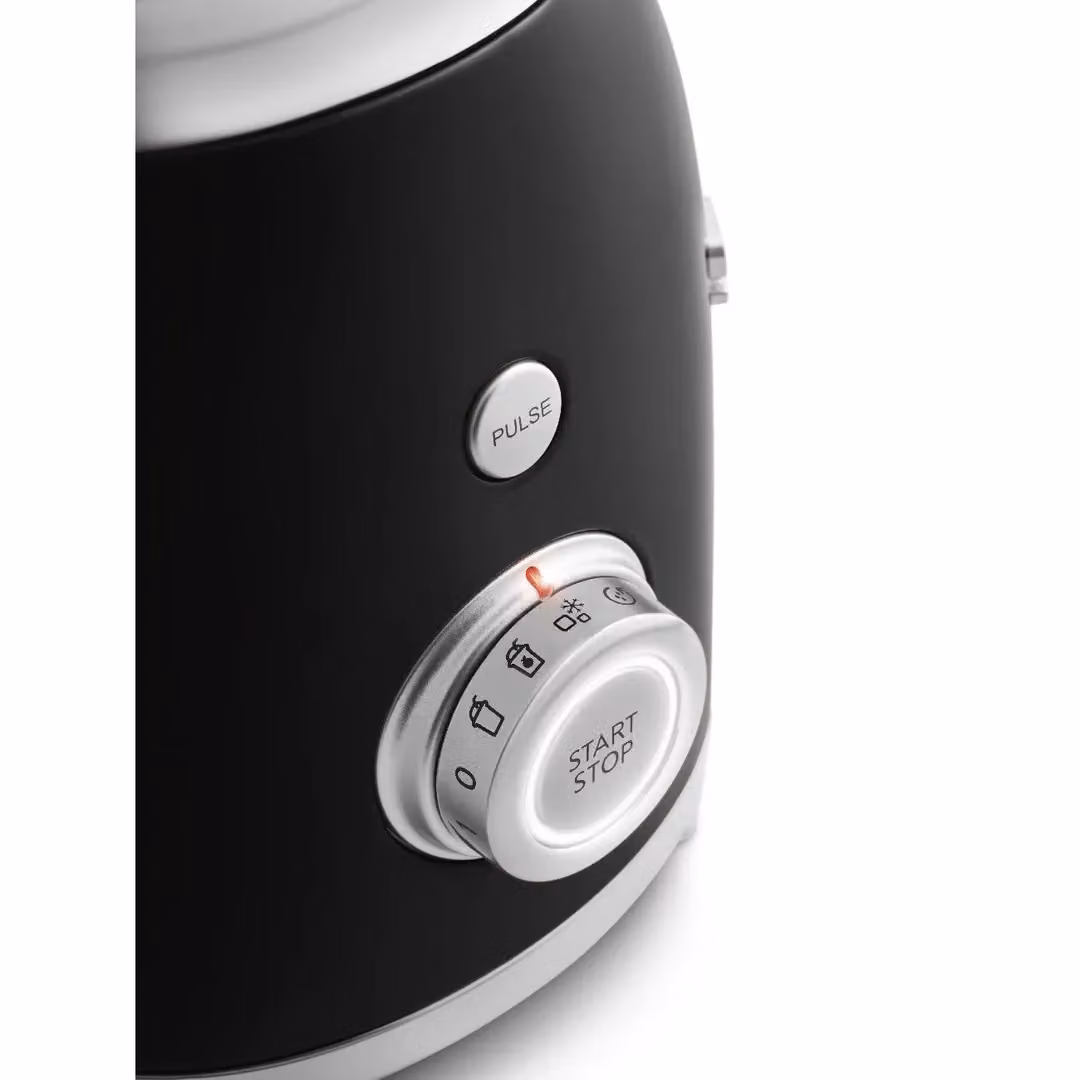 Smeg BLF03 Retro 50s Style Aesthetic Blender in Black – 3
