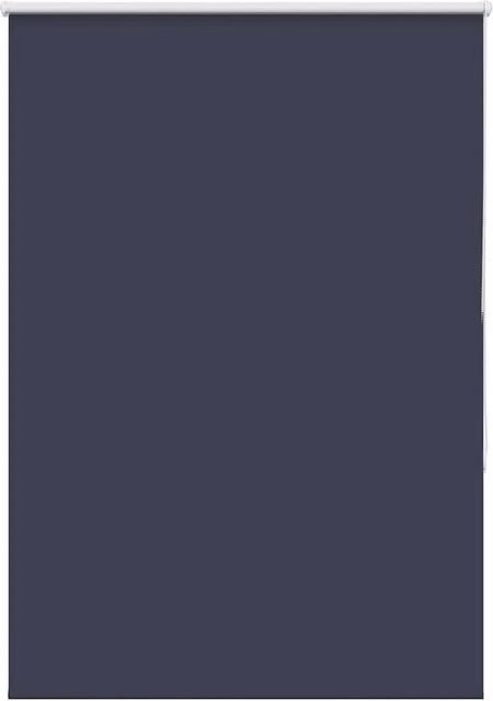 Berkfield Home Blue Marine Blackout Roller Blind, Thermal Insulating Polyester Fabric, W: 130 cm, H: 175 cm