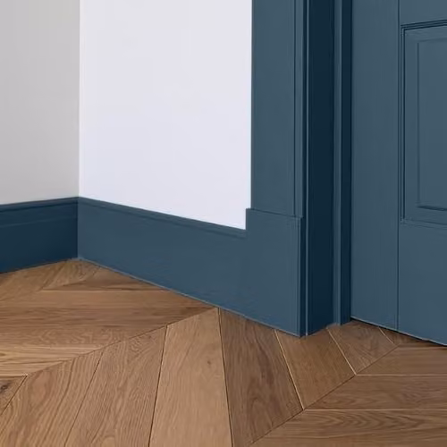Rust-Oleum Moisture Resistant Bathroom Wood and Cabinet Paint in Matt Finish, Blue, 0.75 l – 3