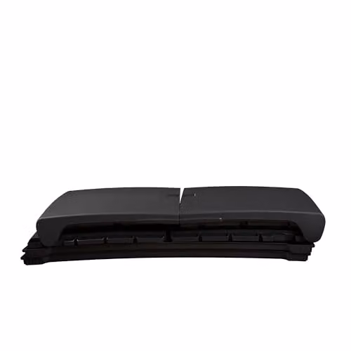 Strata Large Weatherproof Garden Storage Box with Butterfly Opening, Black and Grey, W: 115 cm, D: 56 cm, H: 60 cm – 4
