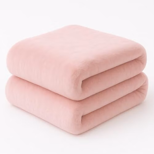 Dreamcatcher Faux Fur Polyester Throw Blanket, Pink, W/D: 160 x 130 cm – 6