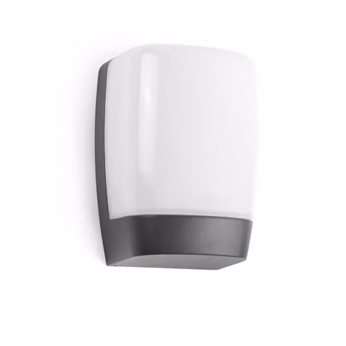 Netlighting Pol LED Outdoor Wall Light White and Dark Grey IP54 – 1