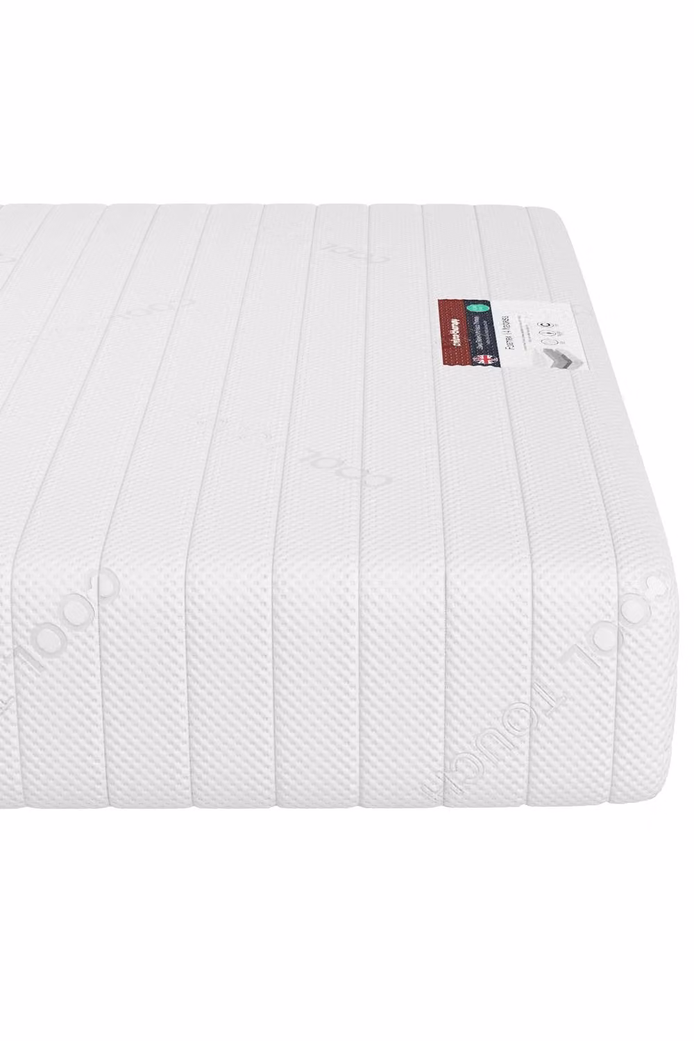Rest Relax Visco Therapy Balance Ortho Foam Firm Mattress in White, Size: Super King, H: 20 cm, W: 200 cm, D: 200 cm – 1