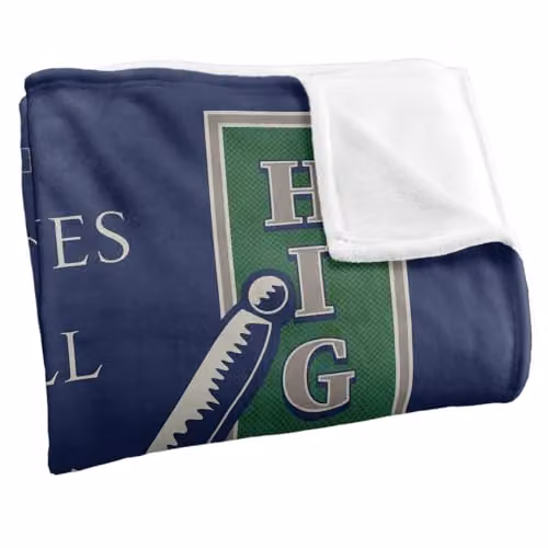 LOGOVISION Game of Thrones Targaryen Hightower Face Off Super Soft Silky Touch Fleece Throw Blanket, Multicolour, W: 127 cm, D: 152.4 cm – 2
