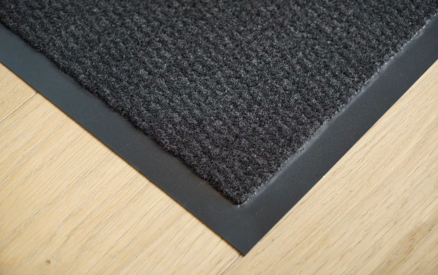 Desire Rugs Non-Slip PVC Dirt Trapper Entrance Mat in Anthracite Grey, W/D: 120 x 180 cm – 3