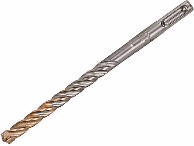 IRWIN Speedhammer Quad Carbide Tipped Masonry Drill Bit, Silver, Diameter: 10.0 mm, Length: 160 mm